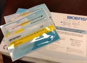 В Киев поступили 1200 тестов для диагностирования коронавируса