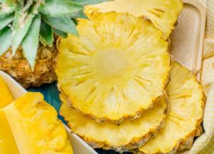Названы полезные свойства ананаса