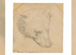 Крошечный рисунок Леонардо да Винчи продали за 12 миллионов долларов