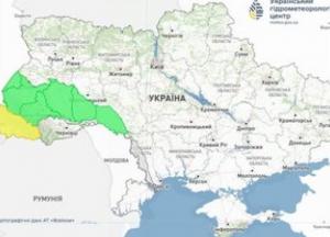 Попередження про зміну гідрологічної ситуації: очікується підйом рівня води на річках України