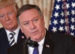 Помпео отложил визит в Украину