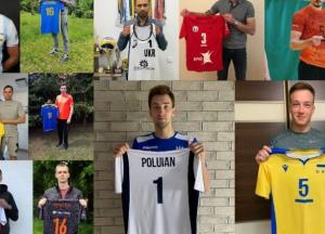 В Украине организовали благотворительный аукцион, чтобы собрать деньги на лечение онкобольного волейболиста