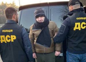 В Киеве задержали известного "вора в законе" по кличке Лаша Сван