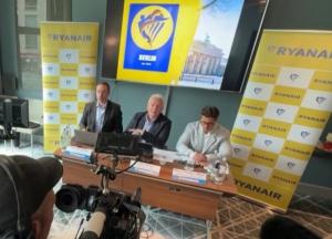 Лоукостер Ryanair закриває базу в Берліні через надмірні витрати та кризу в авіагалузі