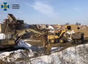 В Одесской области разоблачили масштабную незаконную добычу песка (фото)