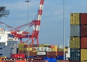 Внешний товарооборот Украины рухнул почти на 10%