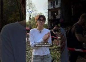 Масована ракетна атака на Київ: руйнування та безвихідь мешканців Солом'янського району