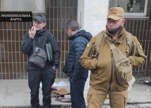 В Киеве у больницы найден мертвый мужчина