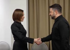 Зеленський і Санду обговорили євроінтеграцію та співпрацю з Румунією