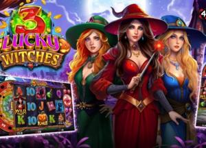 Наступний випуск до Хелловіну, або що приготував користувачам 3 Lucky Witches від 4ThePlayer
