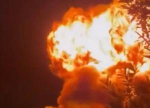 Українські дрони вдарили по російській Уфі, загорівся нафтозавод