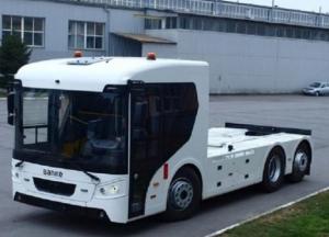 В Украине запатентован электрогрузовик