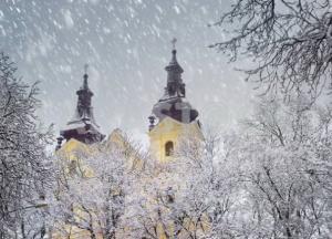 Украину заметет снегом 3 декабря 
