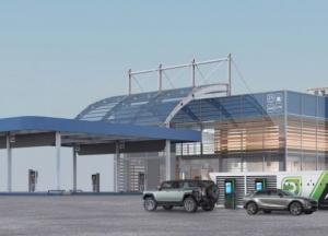 General Motors выпустят электрозарядные станции на водороде