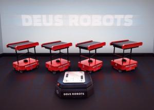 Украинский стартап Deus Robots, создающий роботов-сортировщиков, привлек $5 млн