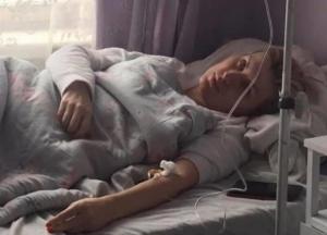 Во Львове активистка попыталась устроить самосожжение