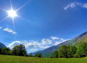 Прогноз погоды на 13 августа: будет тепло и солнечно