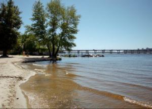 Благоустройство пляжа в Днепре: 800 тысяч разыграли предприниматель со свои менеджером