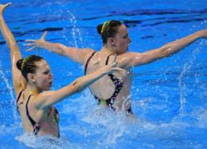 Украинки завоевали два «золота» на этапе Мировой серии по артистическому плаванию