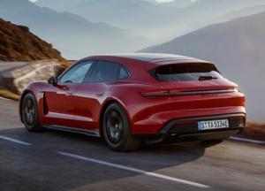 Porsche представил новый электромобиль