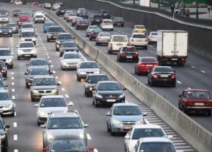 Киев сковали утренние пробки (карта)