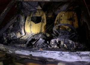 Ночью сожгли автомобиль и.о. главы Госэкоинспекции (фото)