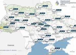 Прогноз погоди в Україні: дощі на заході та сході, заморозки на ґрунті