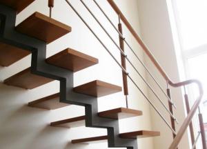 Как сделать лестницу из профильной трубы своими руками