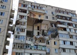 В Киеве решили судьбу взорвавшегося дома