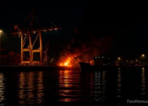 Сили оборони України завдали удару по російському порту "Оля" в Астраханській області