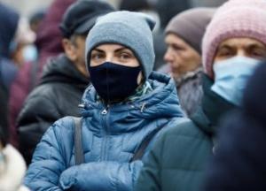Как будет развиваться пандемия в Украине до конца февраля: новый прогноз НАН