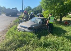 В ДТП под Николаевом погиб водитель, перевозивший пробирки с анализами на COVID-19 (фото)