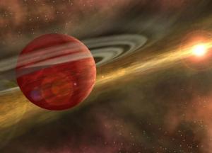Ученые нашли гигантскую молодую планету