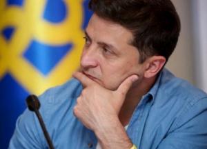 Стремительное падение рейтинга Зеленского показали в инфографике