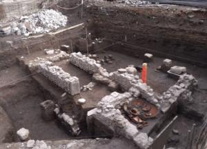 В Мексике нашли необычное захоронение ребенка 