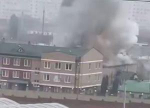 Мінус полк "Ахмат" у Грозному: БПЛА підсмажили військове містечко кадирівців (відео)