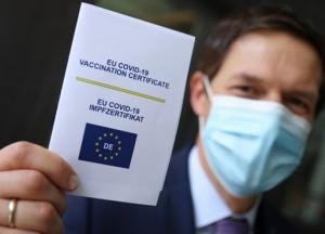 В Украине продлят действие COVID-сертификата