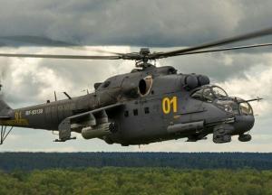 В Московской области жестко приземлился военный вертолет, экипаж погиб