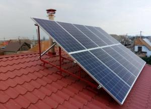 Зеленский подписал закон о “зеленом” тарифе для домашних электростанций