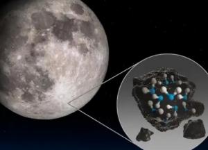 В NASA сообщили, что нашли воду на солнечной стороне Луны