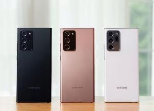 Samsung представила новые флагманы Galaxy Note 20 и Note 20 Ultra
