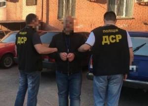 В Запорожье арестовали "вора в законе" из санкционного списка СНБО