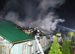 В Одессе горел мужской монастырь