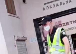 В Киеве у метро Вокзальная проходит эвакуация