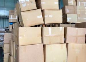 Через "Борисполь" по поддельным документам пытались ввезти масок из КНР на более чем 8,5 млн гривен