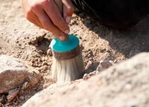 В Швеции археологи обнаружили в могиле викингов перстень с надписью (фото)
