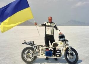 Украинец на электромотоцикле установил мировой рекорд скорости (видео)