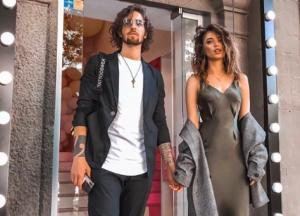 Владимир Дантес зацеловал девушку на глазах у Нади Дорофеевой (фото)