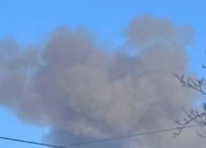 Рій шахедів на Старокостянтинів: у місті зникло світло після вибухів