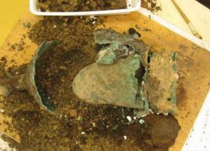 Ученые обнаружили роскошный самовар из Древнего Рима